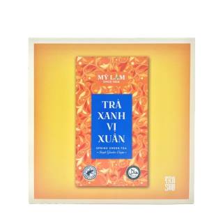 Trà xanh vị xuân Mỹ Lâm (Lục Trà, Trà Mạn) - Hộp 250g
